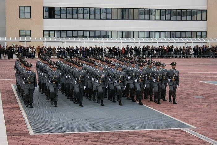 Bando di concorso reclutamento 571 allievi finanzieri