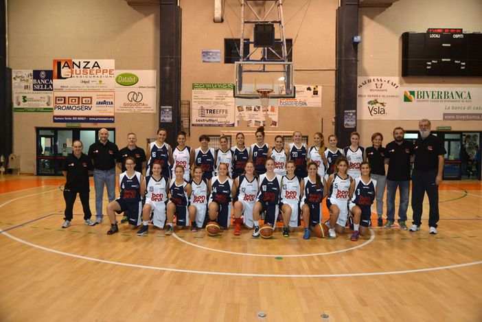 Basket Serie C: Bonprix BFB espugna Vercelli e rialza la testa al giro di boa