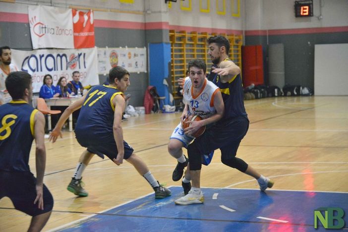 Basket: Teens Cossato, il sogno finisce in gara 3 con la Beinaschese Basket: Teens Cossato, il sogno finisce in gara 3 con la Beinaschese