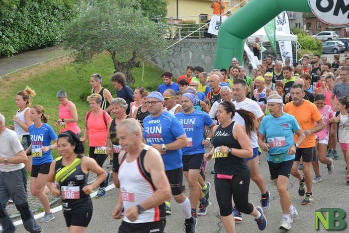 CamMuzzaGlia Run alla 5° edizione: ritorna la corsa "dei tre comuni" - Foto di repertorio.