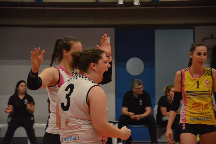 Virtus da sballo, sbancato Romagnano. Ora è 1-1. Sabato il gran finale al Palasarselli