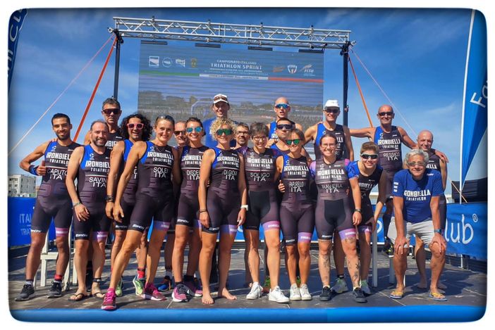 TRIATHLON - Ironbiella ai Campionati ITA Triathlon Sprint