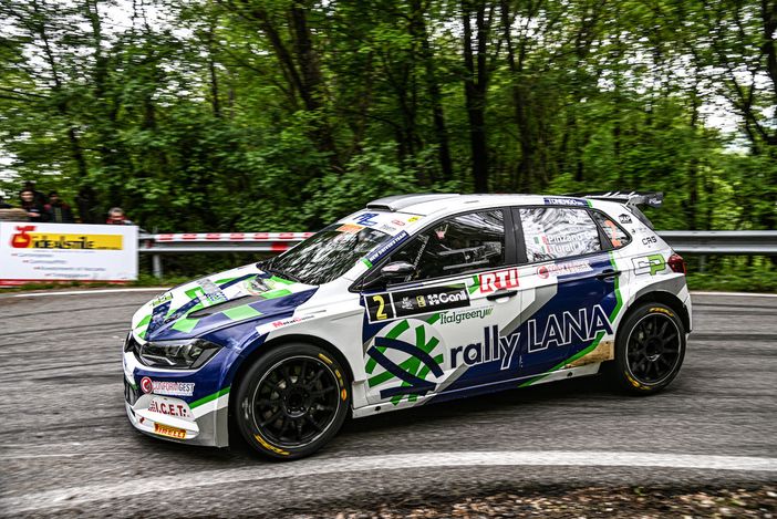 37° Rally Lana: presentate le sfide del Trofeo Italiano Rally.