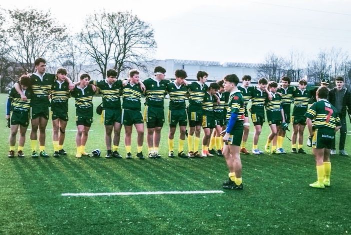 L’Under 17 di Biella Rugby - Foto Biella Rugby