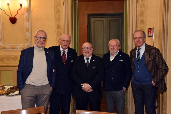 Biella Master, la serata degli auguri