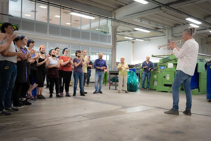 “A scuola dai fiumi” la nuova edizione di Teatri Tascabili