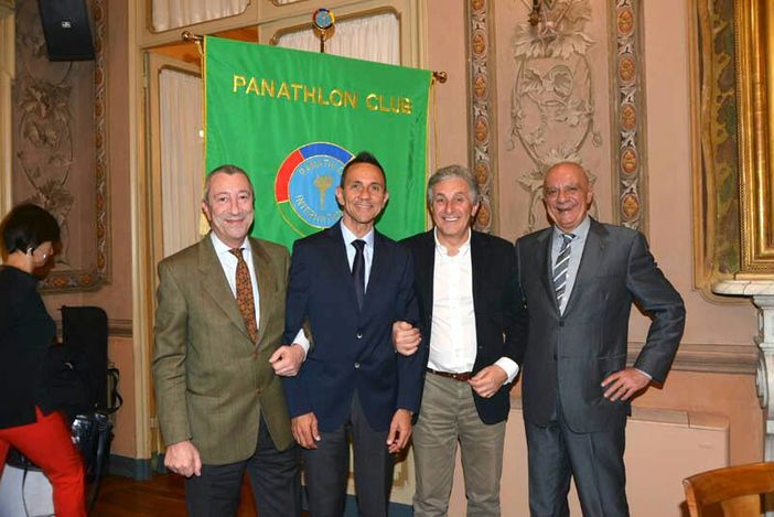 Erik Comas si racconta al Panathlon