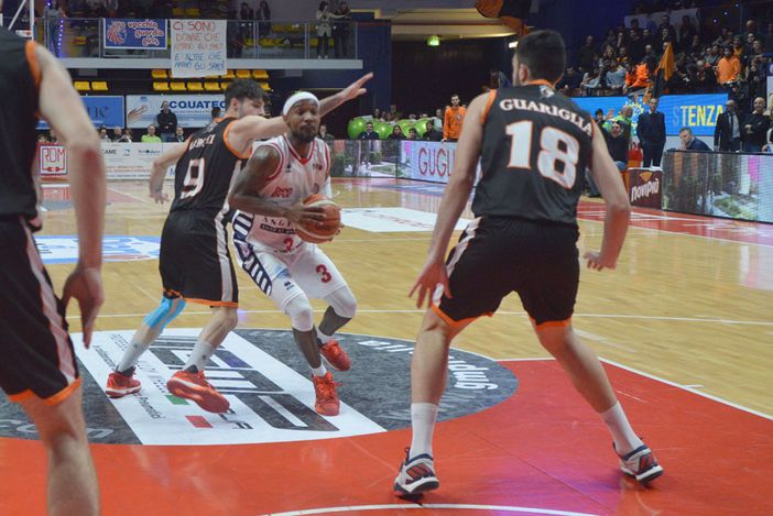 Basket: Oggi al Forum Angelico Biella vs. Trapani, match a tempo di Jazz