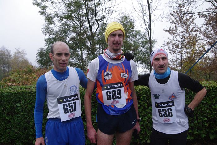 I primi tre runners della scorsa edizione I primi tre runners della scorsa edizione