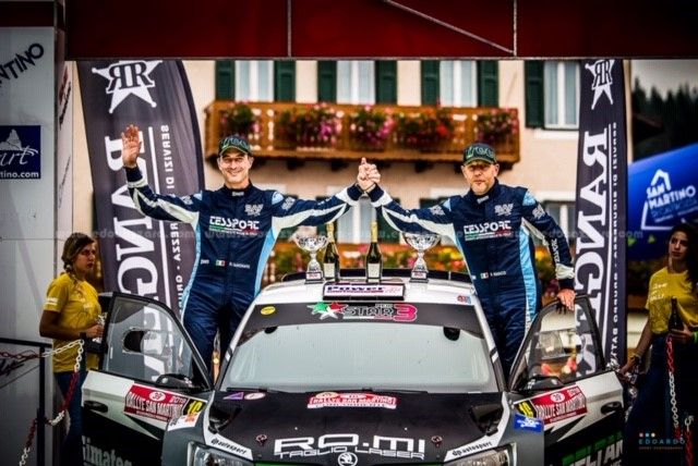 Due equipaggi Biella Corse al via del 40° Rally San Martino di Castrozza