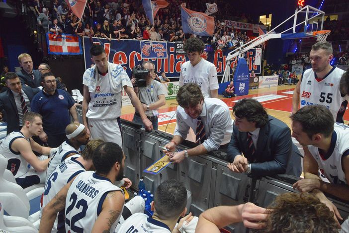 Angelico Biella, Carrea: "Migliore partita dell'anno in difesa"