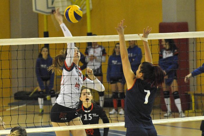 La Bonprix TeamVolley raccoglie un solo punto contro il Fenusma La Bonprix TeamVolley raccoglie un solo punto contro il Fenusma