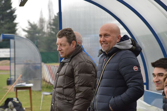 Il presidente del Città di Cossato Massimiliano Bracco Il presidente del Città di Cossato Massimiliano Bracco