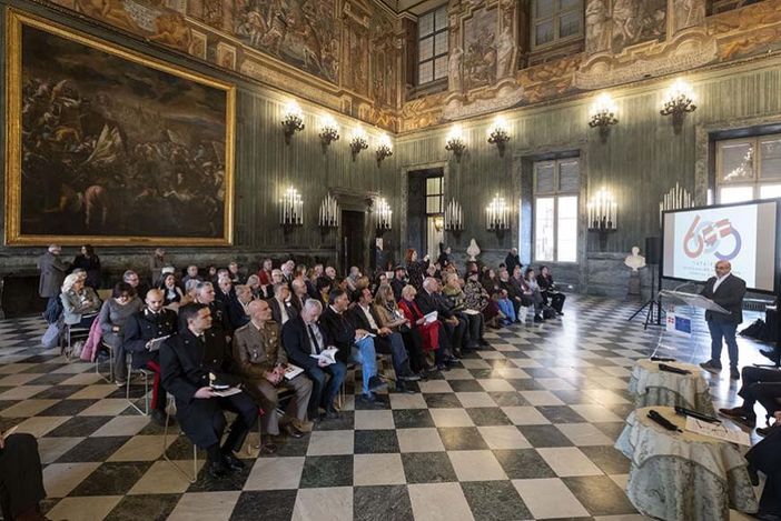 600 anni del Drapò, presentato il libro "Ël Drapò, Storie e curiosità intorno alla bandiera del Piemonte"