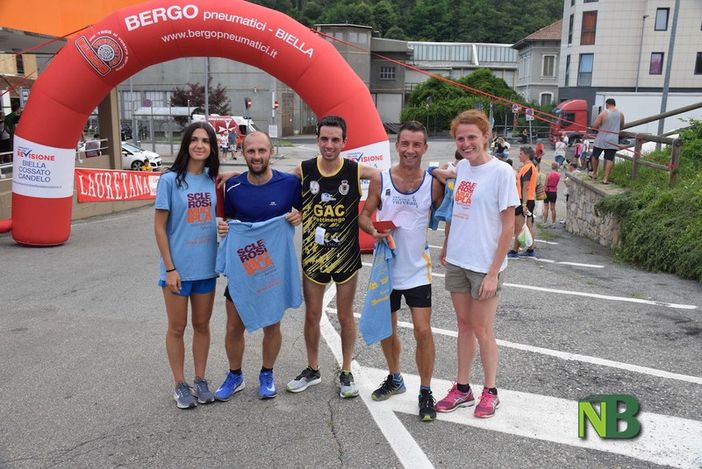 Valle Mosso: Menchini e Costanza madrine di Impazza la Corsa FOTOGALLERY