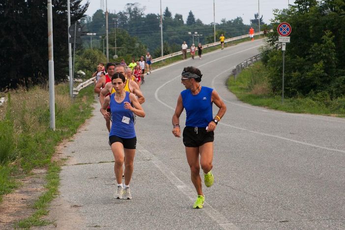 Fotogallery della corsa