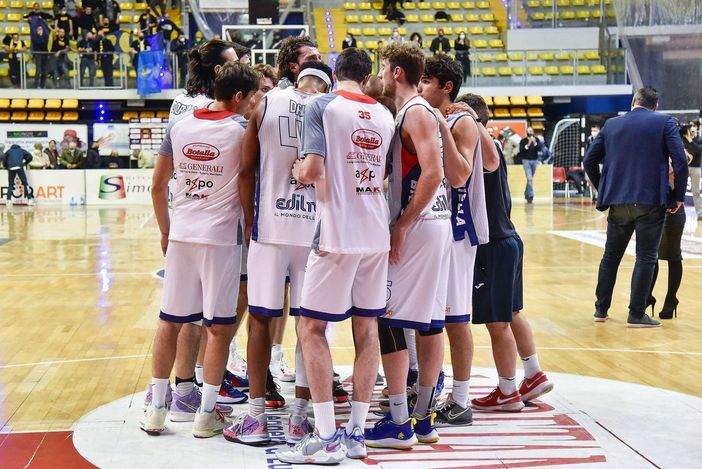 Edilnol Pallacanestro Biella attesa a Treviglio, foto Malvarosa Edilnol Pallacanestro Biella attesa a Treviglio, foto Malvarosa