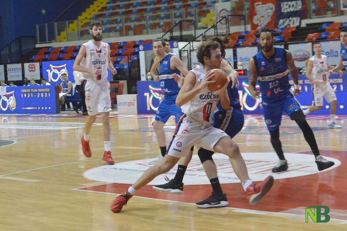 Edilnol Pallacanestro Biella-BCC Treviglio, il prepartita