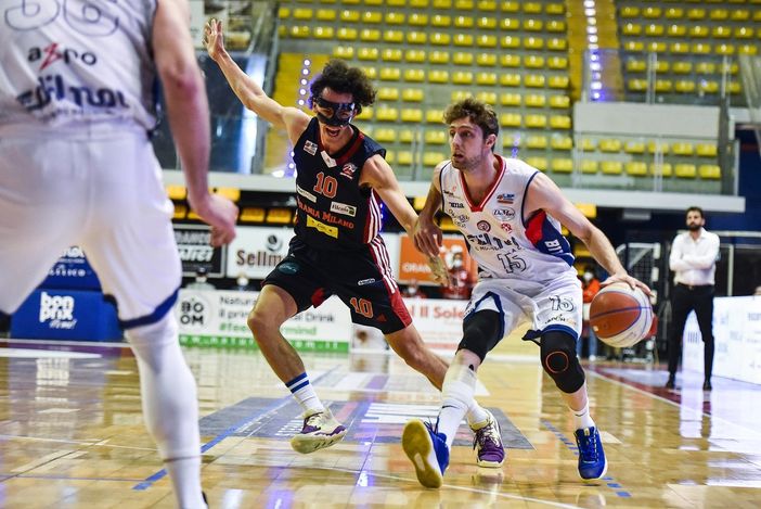 Pallacanestro: Benacquista Latina-Edilnol Biella, il prepartita, foto di Laura Malvarosa