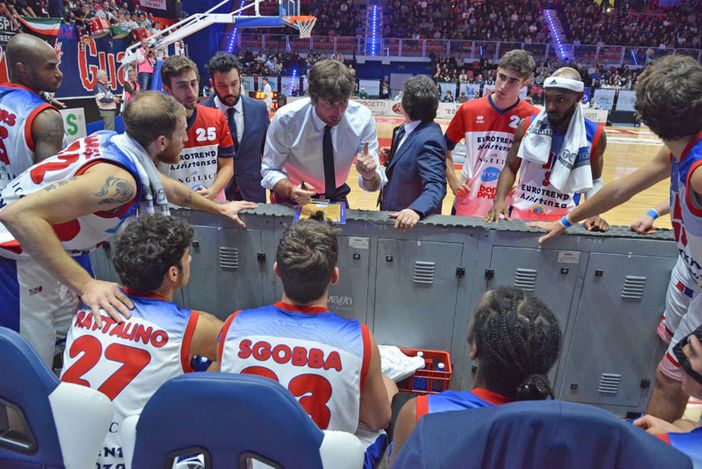 Eurotrend Biella, a Latina contro gli ex Laganà e Raymond. Carrea: "Serve giusto approccio"