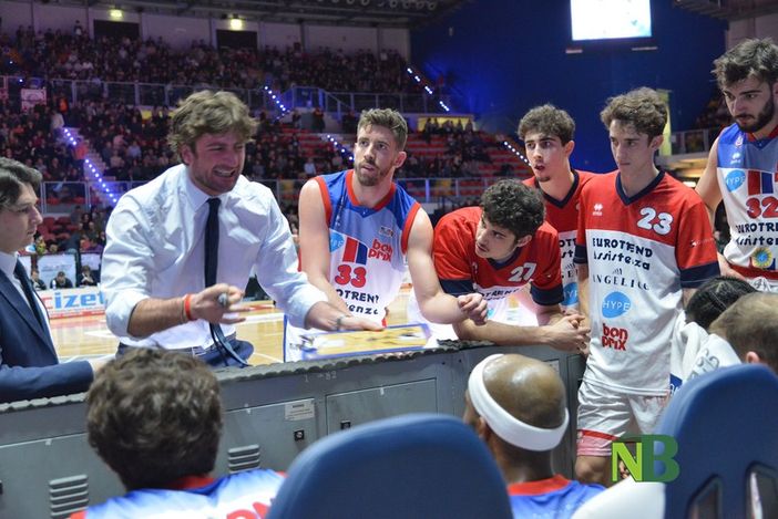 Eurotrend Biella sconfitta da Scafati, Carrea: "Arrabbiato per situazione, non per performance"