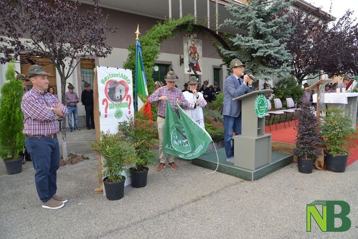 festa alpini maurizio