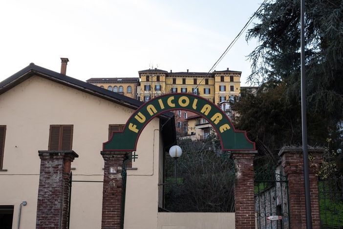 Sulla stato del parcheggio della funicolare interrogazione del PD in Consiglio Comunale - Foto archivio newsbiella.it