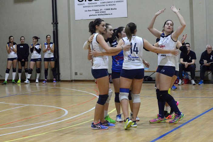 A Gaglianico il volley è realtà. Toniolo: "Si punta al settore giovanile per crescere" A Gaglianico il volley è realtà. Toniolo: "Si punta al settore giovanile per crescere"