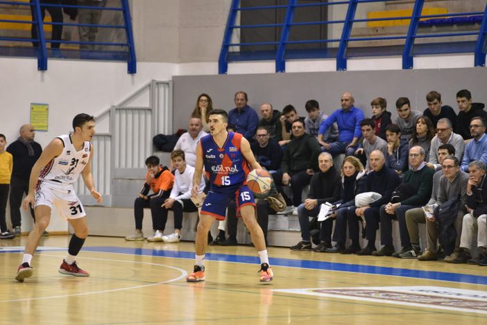Saccaggi, buona partita oggi - Foto Raffaele Vaccari Saccaggi, buona partita oggi - Foto Raffaele Vaccari