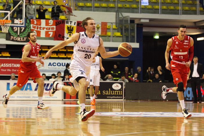 Basket - Voskuil squalificato, salterà la partita con Verona