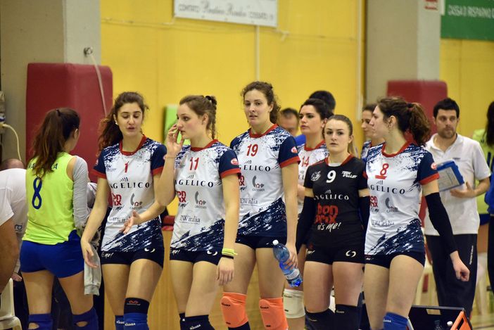 L'Angelico Teamvolley vince al tie break contro un Oleggio mai domo