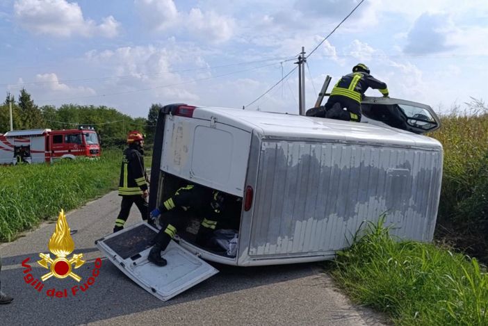 incidente mezzi incidente mezzi