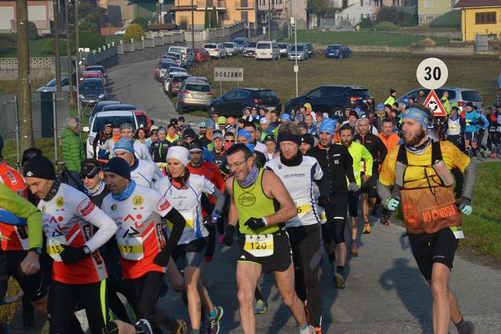 Le corse podistiche dal 2 all'8 dicembre, l'Olimpia Trail compie 7 anni