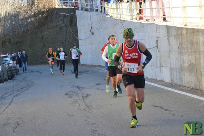 Valdilana: la Classica Podistica di San Silvestro alla chiesa Matrice