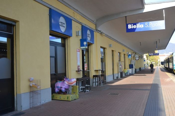 Stazione ferroviaria di Biella San Paolo