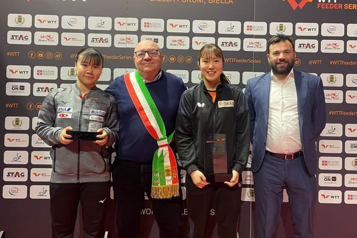 Tennistavolo, il mondo pongistico approda a Biella: WTT Feeder Biella, un evento di carattere internazionale. Tennistavolo, il mondo pongistico approda a Biella: WTT Feeder Biella, un evento di carattere internazionale.