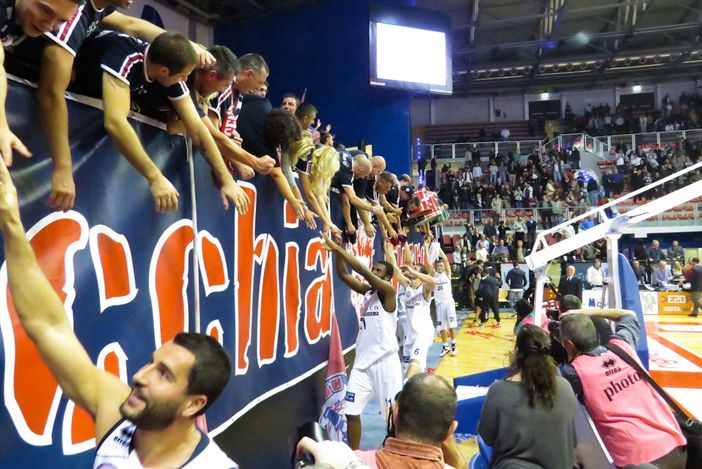 Basket - Biella da record: 6.454 paganti nelle prime due gare