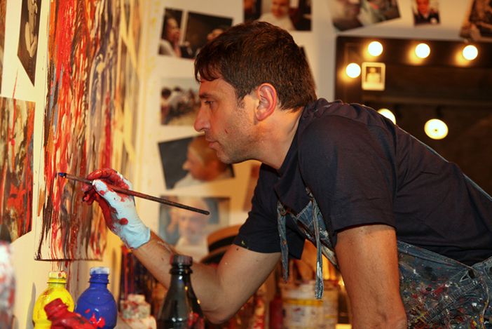 Alla Galleria Montmartre, ospite Dario Ballantini con le sue opere