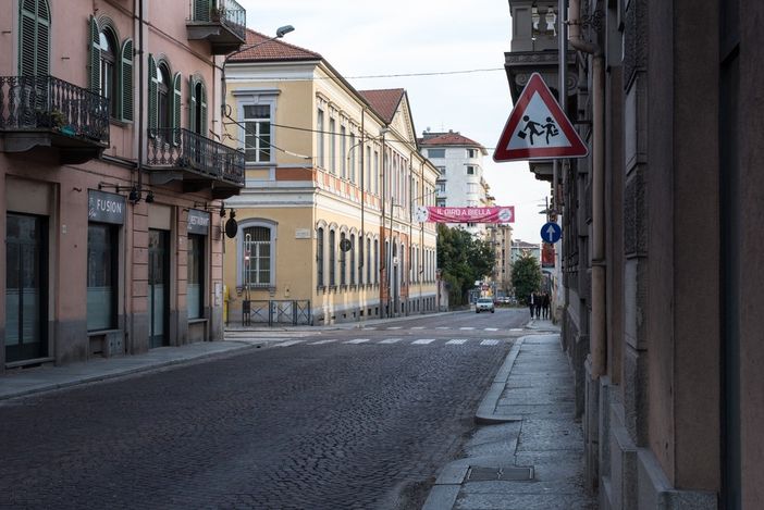 Verso il Giro d'Italia, ultimi ritocchi alle strade biellesi Verso il Giro d'Italia, ultimi ritocchi alle strade biellesi