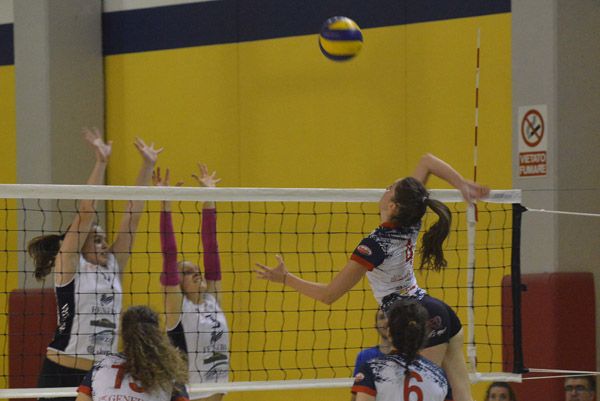 Doppia sconfitta per l'Angelico Teamvolley in Coppa Piemonte