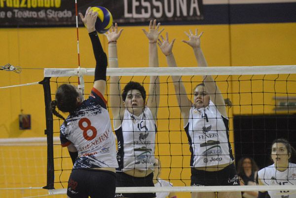 Volley Serie C: Angelico, a Chieri un sogno infranto Volley Serie C: Angelico, a Chieri un sogno infranto
