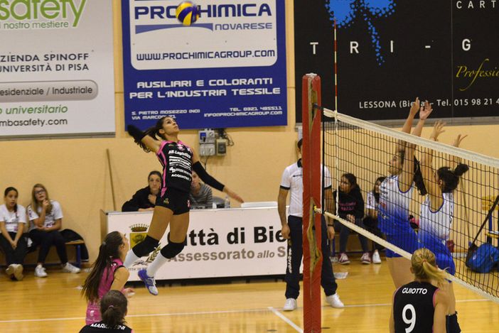 Volley: Vetta solitaria per l'Abi Logistics Biella