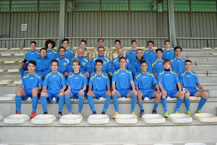 Calcio: Gli allievi del Città di Cossato campioni provinciali
