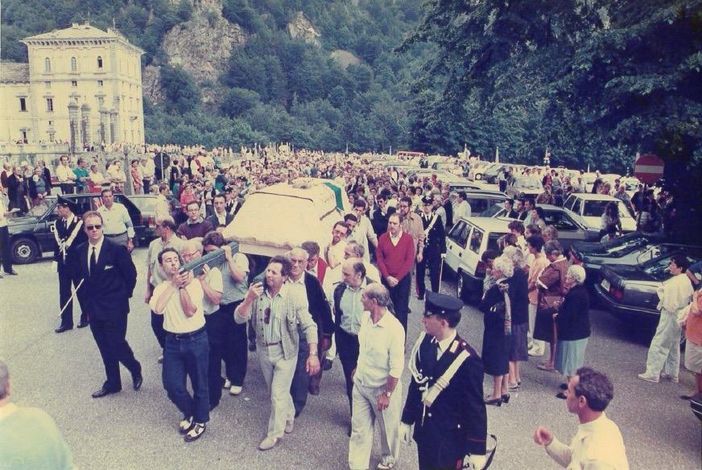 Da Oropa a Sydney, l'impresa Destefanis e quel legame con la figura di Pier Giorgio Frassati (foto di Massimo Destefanis)