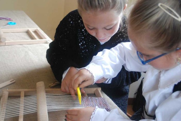 Mosso, tessitura a mano al Presepe Gigante di Marchetto: il 30 novembre l'inaugurazione