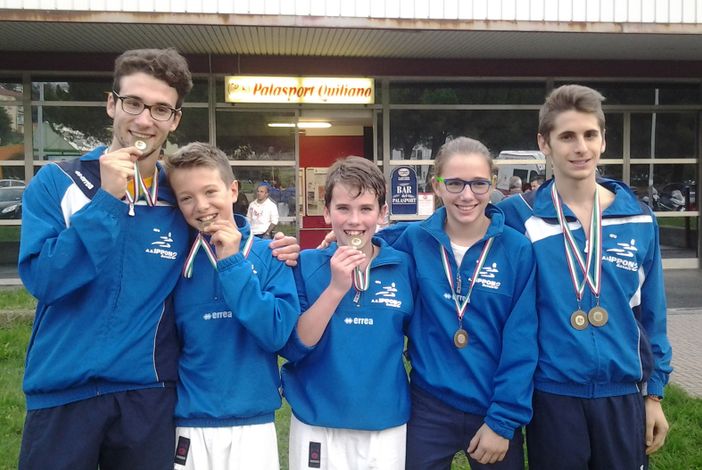 Arti Marziali - Axel Aglietti oro al Memorial Carlini a Savona