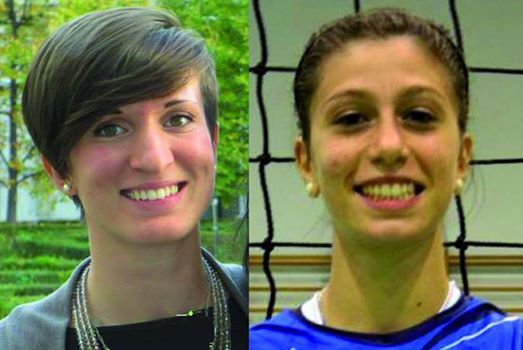 Nadia Bertolotto e Sara Cavalieri Nadia Bertolotto e Sara Cavalieri