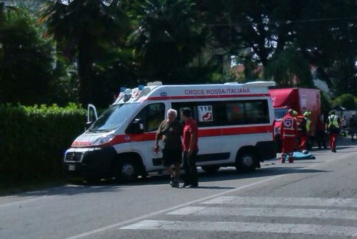 Biella: Pedone investito in via La Marmora