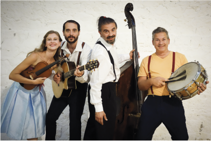 Torpedo blu ed Enzo Gentile "La mia banda suona swing"