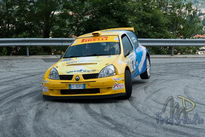 Rally: Massimo Lombardi e Paolo Urban domani al Valli Cuneesi